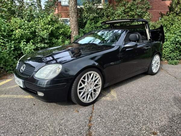 Mercedes-Benz SLK Espoo - valokuva 2