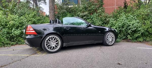 Mercedes-Benz SLK Espoo - valokuva 6