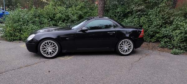 Mercedes-Benz SLK Espoo - valokuva 3