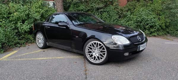 Mercedes-Benz SLK Espoo - valokuva 1