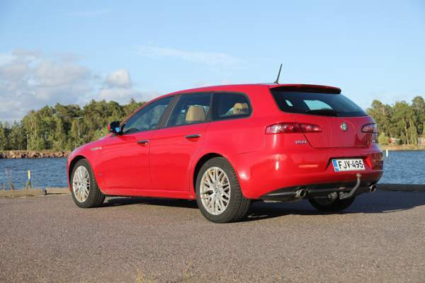 Alfa Romeo 159 Espoo - valokuva 3