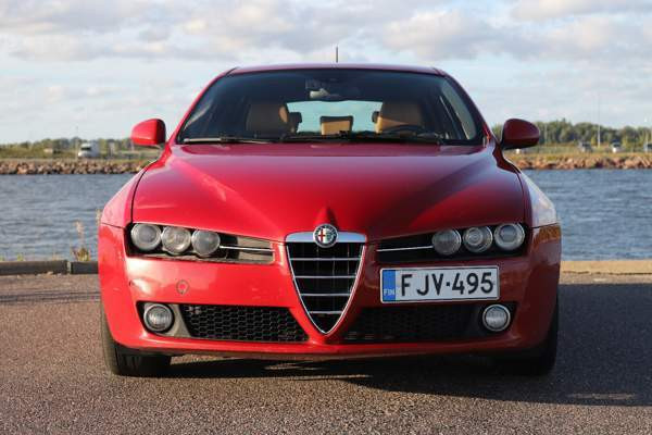Alfa Romeo 159 Espoo - valokuva 1