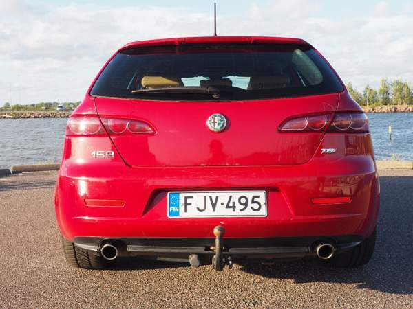Alfa Romeo 159 Espoo - valokuva 4
