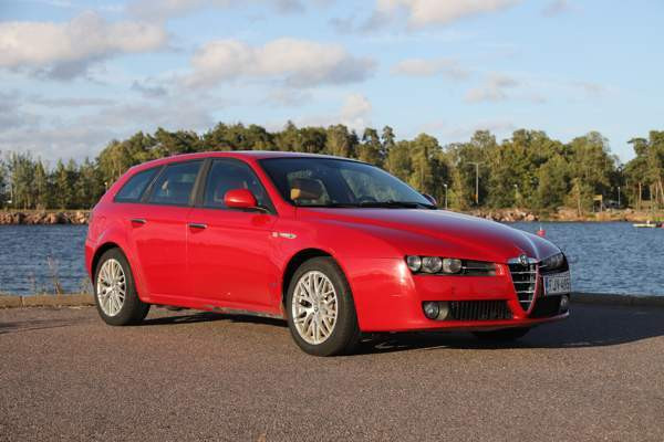 Alfa Romeo 159 Espoo - valokuva 2