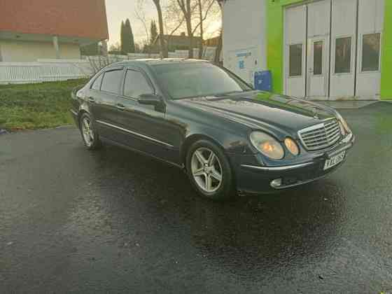 Mercedes-Benz E Turtkul