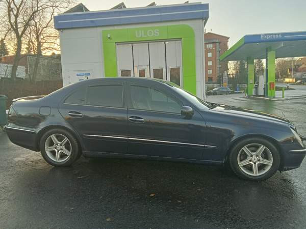 Mercedes-Benz E Turtkul - photo 6