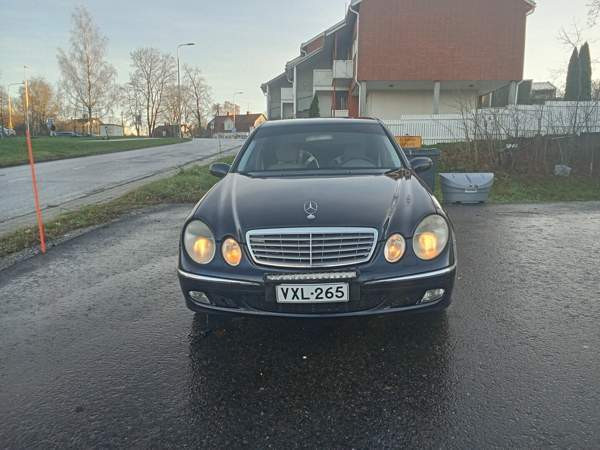 Mercedes-Benz E Turtkul - photo 8