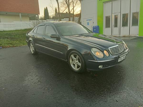 Mercedes-Benz E Turtkul - photo 2