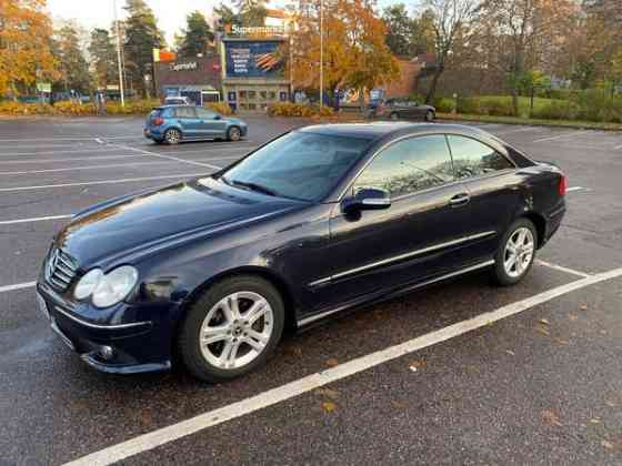 Mercedes-Benz CLK Riihimaeki