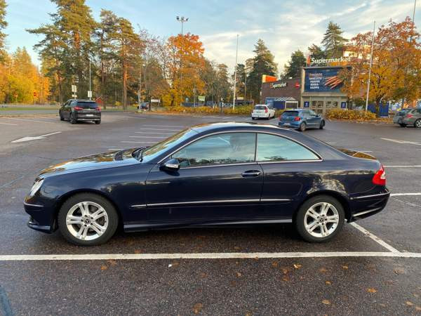 Mercedes-Benz CLK Riihimäki - valokuva 4