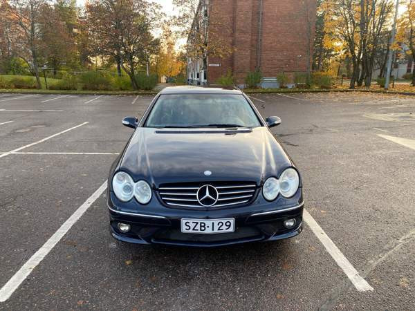 Mercedes-Benz CLK Riihimäki - valokuva 1