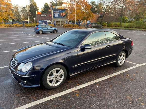 Mercedes-Benz CLK Riihimäki - valokuva 3
