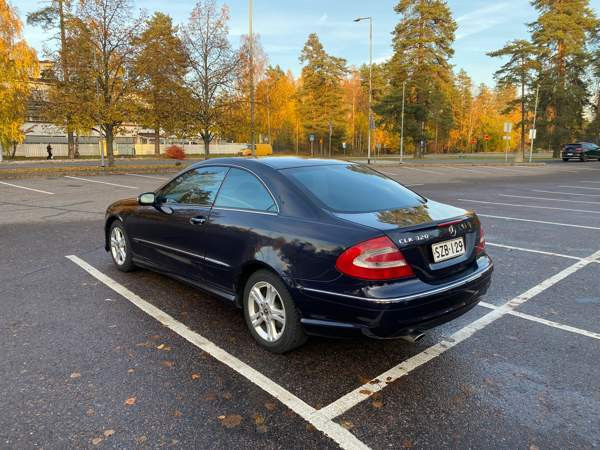 Mercedes-Benz CLK Riihimäki - valokuva 5