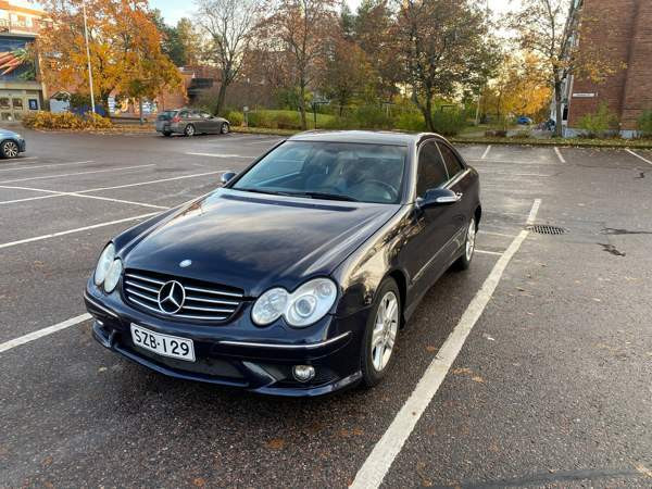 Mercedes-Benz CLK Riihimäki - valokuva 2
