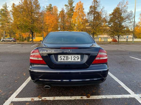 Mercedes-Benz CLK Riihimäki - valokuva 6