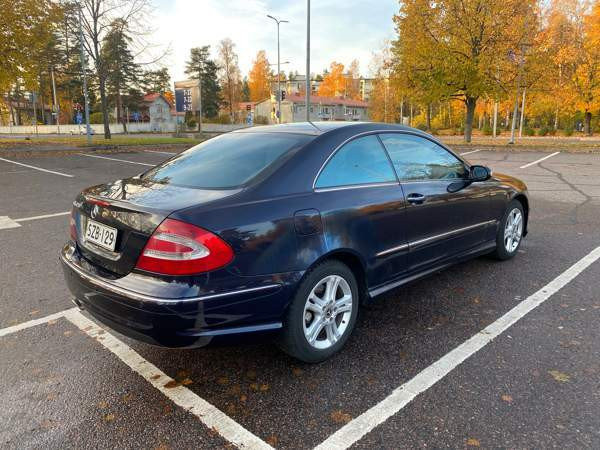 Mercedes-Benz CLK Riihimäki - valokuva 8