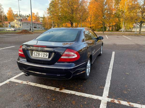 Mercedes-Benz CLK Riihimäki - valokuva 7