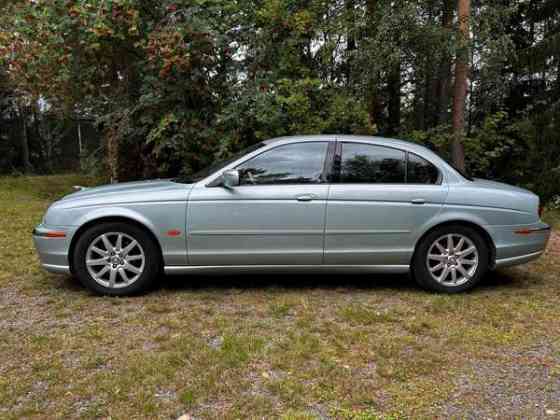 Jaguar S-Type Turtkul
