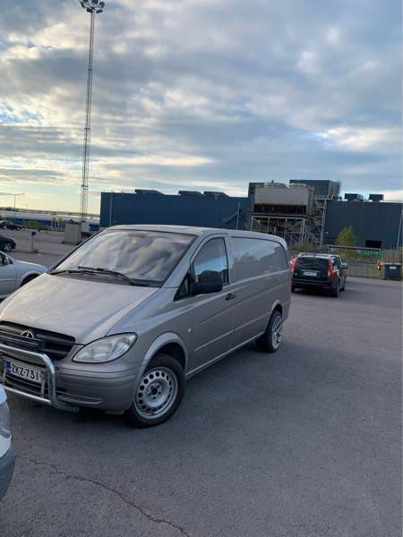 Mercedes-Benz Vito Tornio - valokuva 1