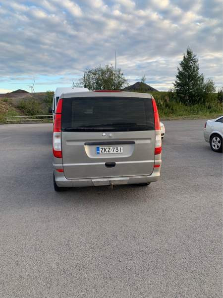 Mercedes-Benz Vito Tornio - valokuva 3