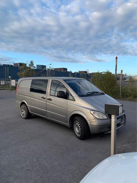 Mercedes-Benz Vito Tornio - valokuva 2