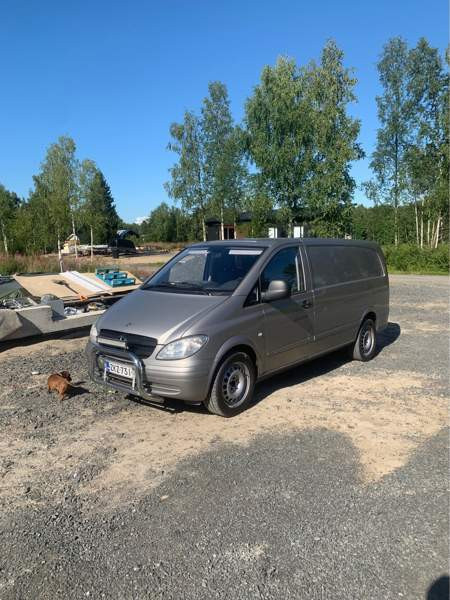 Mercedes-Benz Vito Tornio - valokuva 8
