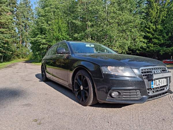Audi A4 Vantaa - valokuva 4
