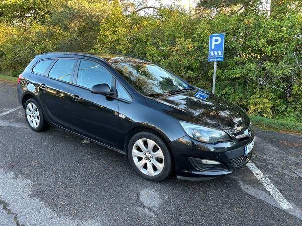 Opel Astra Orimattila - valokuva 1
