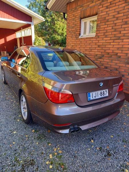 BMW 520 Joensuu - valokuva 3