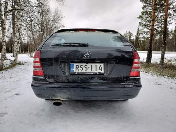 Mercedes-Benz C Muonio - photo 6