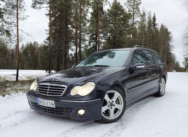 Mercedes-Benz C Muonio - valokuva 2