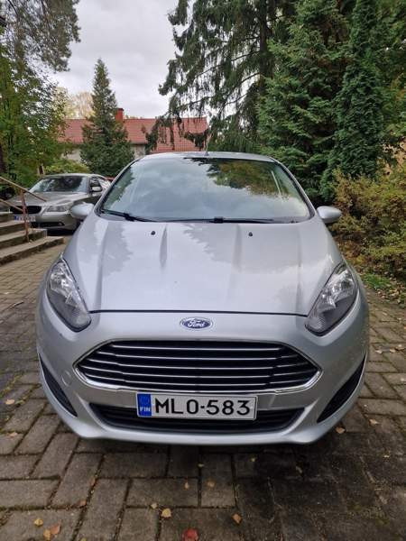 Ford Fiesta Helsinki - valokuva 1