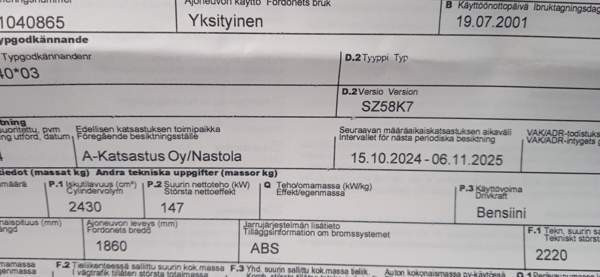 Volvo XC70 Glebychevo - valokuva 7