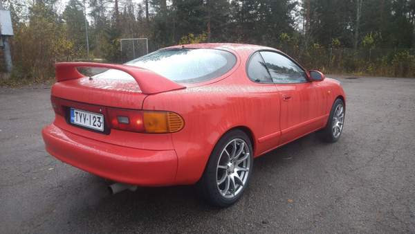 Toyota Celica Oulu - valokuva 4