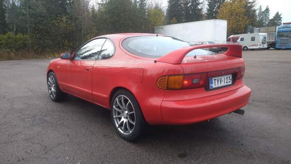 Toyota Celica Oulu - valokuva 3