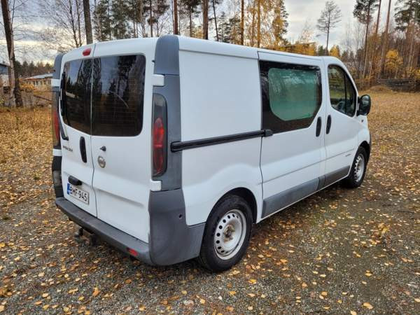 Nissan Primastar Kontiolahti - photo 5