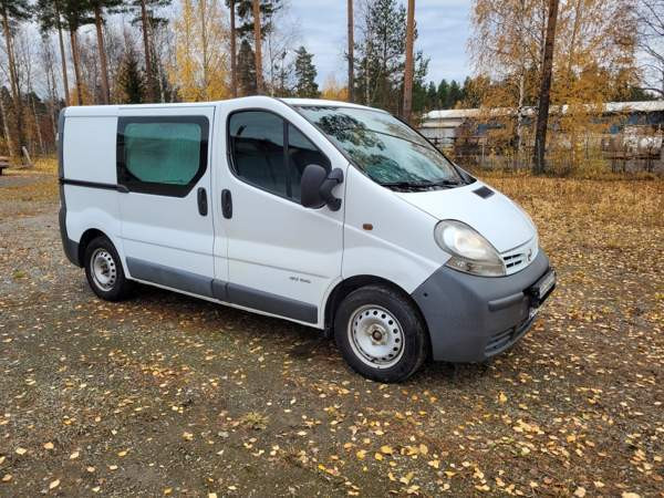 Nissan Primastar Kontiolahti - valokuva 7