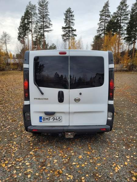 Nissan Primastar Kontiolahti - valokuva 4