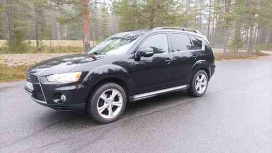 Mitsubishi Outlander Kuusamo