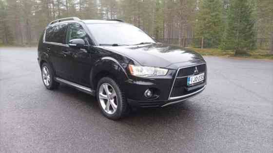 Mitsubishi Outlander Kuusamo