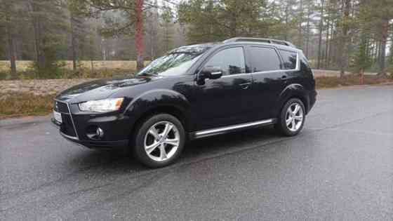 Mitsubishi Outlander Kuusamo