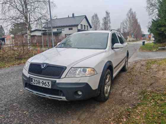 Skoda Octavia Kajaani