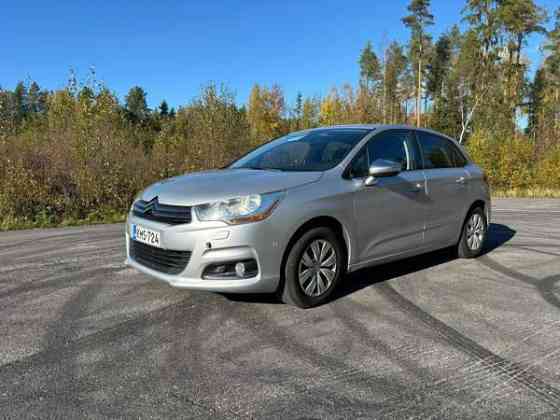 Citroen C4 Jyvaeskylae