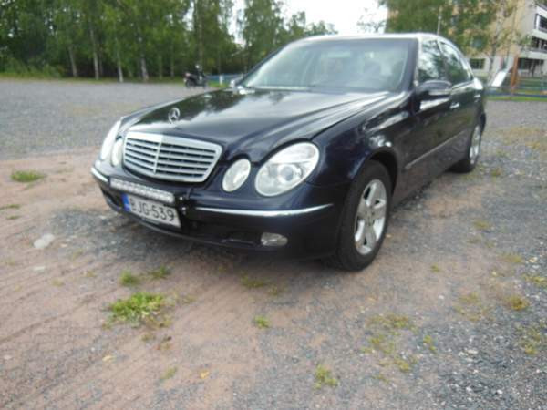 Mercedes-Benz E Somero - valokuva 1
