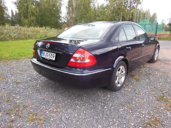 Mercedes-Benz E Somero - valokuva 2