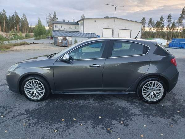 Alfa Romeo Giulietta Tampere – foto 4