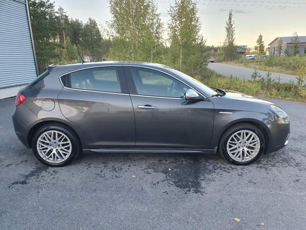 Alfa Romeo Giulietta Tampere – foto 3