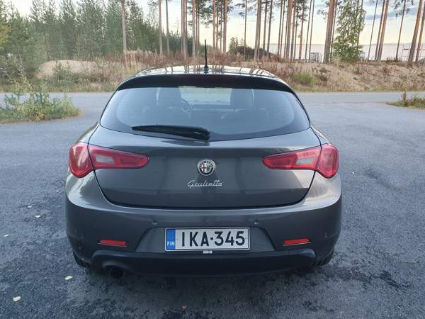 Alfa Romeo Giulietta Tampere – foto 6