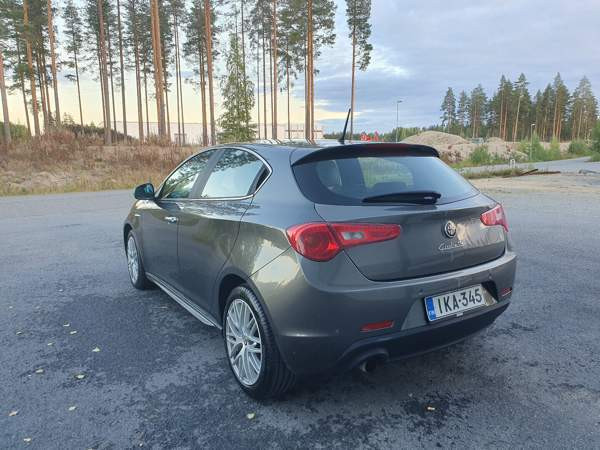 Alfa Romeo Giulietta Tampere – foto 2