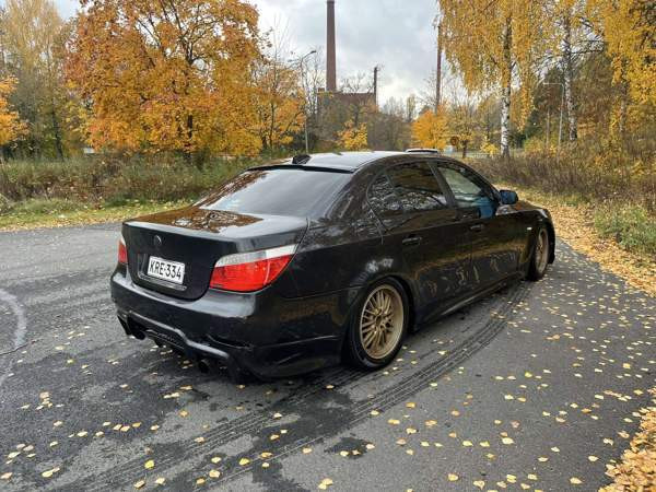 BMW 525 Sastamala - valokuva 3